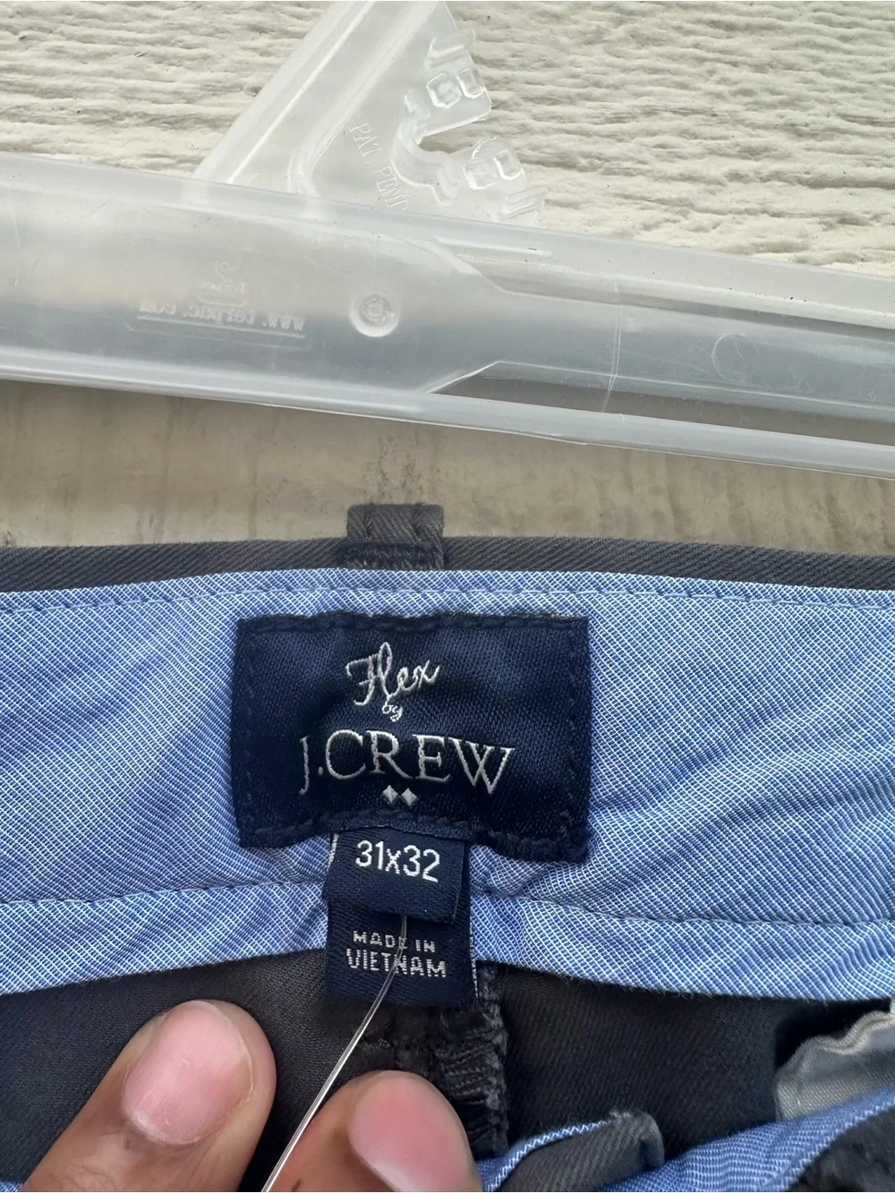 [Lot Of 2] J. Crew 770 Tech Performance &Flex  Driggs Straight Fit Men’s 31X32